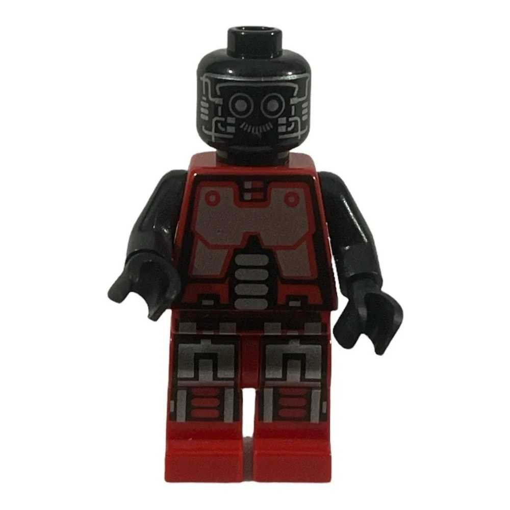 LEGO space mini figure SPIRIOUS DROID D1-47
